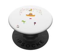 La Jefa tee Cinco de Mayo PopSockets Adhesive PopGrip