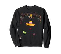 La Jefa tee Cinco de Mayo Sweatshirt