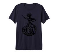 La Jefa The Boss in Spanish Funny Mexican Quote Premium T-Shirt