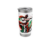 La Jefa The Boss in Spanish Funny Mexican Quote Stainless Steel Insulated Tumbler