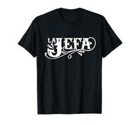 La Jefa The Boss in Spanish Funny Mexican Quote T-Shirt