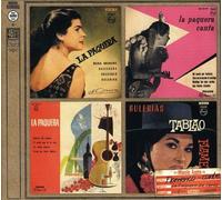 La Jerez Paquera De - 4 Original 45 EP's