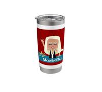 La Jet Set Marbella Stainless Steel Insulated Tumbler