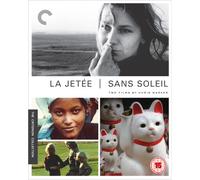 La Jetee/Sans Soleil - The Criterion Collection Blu-ray (2019) Helene NEW