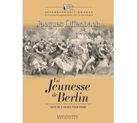 La Jeunesse de Berlin: Suite de 3 Valses pour piano. piano.