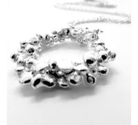 La Jewellery Fair Trade Rockpool Silver Necklace