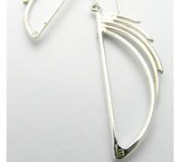 LA Jewellery Frank Lloyd Waterfall Recycled Silver Earrings