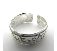 LA Jewellery Grant Me The Serenity Silver Ring