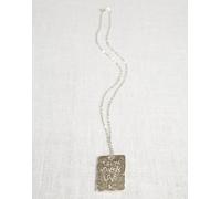 LA Jewellery Recycled Silver After the Storm Necklace for Him
