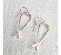 LA Jewellery Recycled Silver Kiss Me Kate Earrings