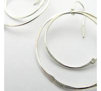 LA Jewellery Solstice Recycled Silver Earrings