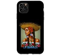 La Jíbaraza Boricua Jíbara Art - Puerto Rican Heritage Case for iPhone 11 Pro Max
