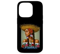 La Jíbaraza Boricua Jíbara Art - Puerto Rican Heritage Case for iPhone 14 Pro