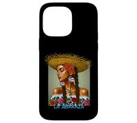 La Jíbaraza Boricua Jíbara Art - Puerto Rican Heritage Case for iPhone 14 Pro Max