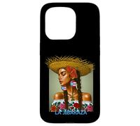 La Jíbaraza Boricua Jíbara Art - Puerto Rican Heritage Case for iPhone 15 Pro