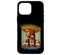 La Jíbaraza Boricua Jíbara Art - Puerto Rican Heritage Case for iPhone 16 Pro Max