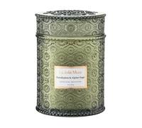 LA Jolie Muse Eucalyptus & Alpine Sage Candle - Eucalyptus, Sage & Lavender | 19 oz Wooden Wick | Natural Soy Wax | 90 Hours Burn | Candle for Relaxation