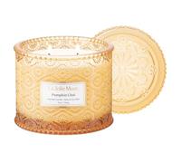 La Jolie Muse Pumpkin Chai Scented Candle Gifts for Women, Autumn Candle, 2 Wicks, Luxury Candles, 12 oz/340g 60 Hour Burn Time, Candles for Home Scented