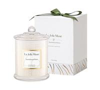 La Jolíe Muse Scented Candles, Santal Rosé Candle Gifts for Women, Rose Candles Luxury Jar Candle for Mothers Day Home Scented Large Natural Soy Wax Candles 70 Hours Long Burning 10 oz