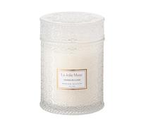 LA Jolie Muse Starlit Fir Pine Scented Candles for Home,19 oz Natural Soy | Christmas Winter Holiday Decor, Large Luxury Green Jar Candle, Non Toxic, Scented Candles Gifts for Women, Balsam & Cedarwood