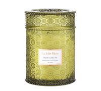 LA Jolie Muse Starlit Fir Pine Scented Candles for Home,19 oz Natural Soy | Christmas Winter Holiday Decor, Large Luxury Green Jar Candle, Non Toxic, Scented Candles Gifts for Women, Balsam & Cedarwood