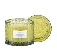 LA Jolie Muse Starlit Golden Fir Candle, Candles for Home Scented, Large 2-Wick Soy Candle, Scented Candle Gifts, Clean Burning Candles, 12 Oz