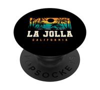La Jolla California Vacation La Jolla Shores Beach Vacation PopSockets Adhesive PopGrip