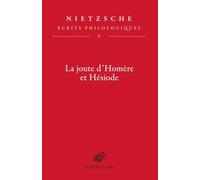 La Joute d'Homere Et Hesiode: Ecrits Philologiques Tome V