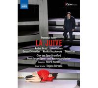 Braid, Ambur - Halévy: die Jüdin (Oper Frankfurt, Frankfurt am Main 2024, Regie: Gürbaca) [DVD]