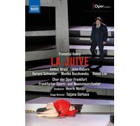 Braid, Ambur - Halévy: die Jüdin (Oper Frankfurt, Frankfurt am Main 2024, Regie: Gürbaca) [DVD]