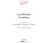 la juridicisation du politique: SOUS LA DIRECTION DE JACQUES COMMAILLE, LAURENCE DUMOULIN, CÉCILE ROBERT