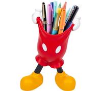 LA KEN DU Cute Pen and Pencil Holder for Desk, Kids Small Desktop Marker Organizer and Storage Cup