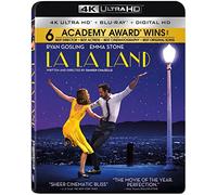La La Land 4K Ultra HD [Blu-ray + Digital HD]