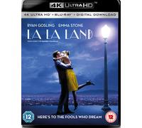 La La Land Blu-ray (2017) Ryan Gosling, Chazelle (DIR) cert 12 2 discs