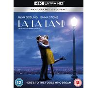 La La Land Blu-ray (2017) Ryan Gosling, Chazelle (DIR) cert 12 2 discs