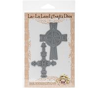 La-La Land Crafts La-Land Dies 2/Pkg-Cross Set 1