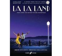 La La Land Singalong Selection (with Free CD) (Vocal Piano): Music from the Motion Picture Soundtrack