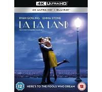 La La Land Uhd Blu Ray [BLU-RAY] [Region B]