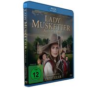 LA LADY FEMME MUSKETEER 2004 / The Complete Mini-series / HALLMARK RB Blu-Ray