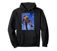 LA Lakers Basketball Shaquille O’Neal NBA By Michael Grecco Pullover Hoodie