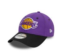 LA Lakers Cap Adjustable Side Patch 9Forty Mens New Era Purple