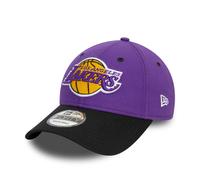 LA Lakers Cap Mens Side Patch 9Forty Purple New Era Cap