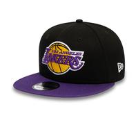 LA Lakers Cap Snapback Adjustable Mens 9Fifty New Era Purple S/M