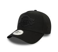 LA Lakers Cap Snapback Mens Monochrome E-Frame New Era
