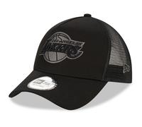 LA Lakers Cap Trucker Adjustable Mens Bob Team Black