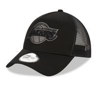 LA Lakers Cap Trucker Adjustable New Era Bob Team Black