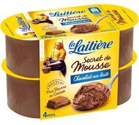 La Latiare milk chocolate mousse 4x120ml - 480ml - pack of 12