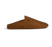La Leche, Open Heel Moroccan Babouche Slippers, Indoor Slippers, Full Grain Leather, Handmade, Swayze Suede, 10 UK