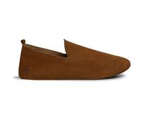 La Leche, Traditional Babouche Slippers for Men, Indoor Slippers, Full Grain Leather, Handmade, Swayze Suede, 9 UK