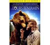 La légende de james adams et l'ours benjamin - 4 DVD